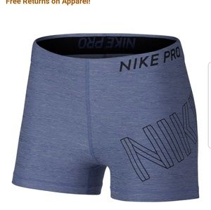 NWT Dri fit Nike Pros